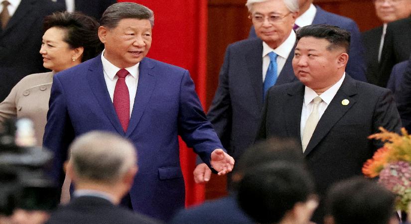 7 yıl ortadan sonra. Çin Devlet Lideri Şi, Kuzey Kore lideri Kim Jong Un’la görüştü