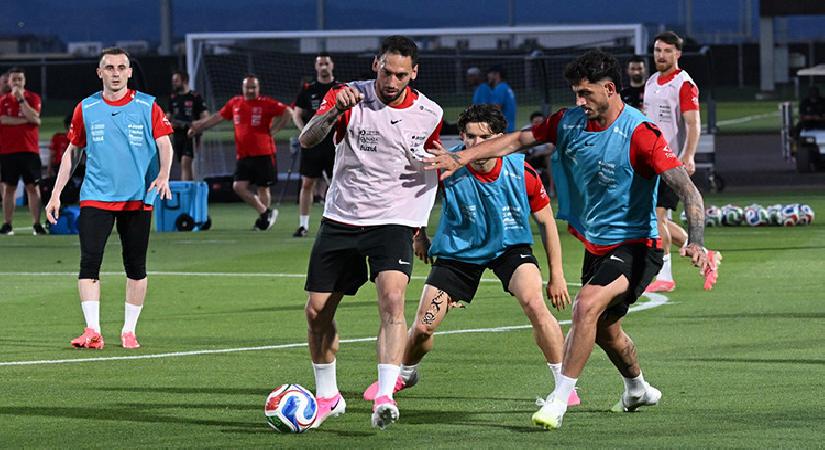 A Ulusal Futbol Kadrosu, Arizona’daki birinci egzersizini taraftar eşliğinde yaptı