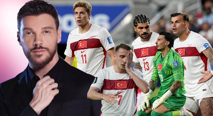 A Ulusal Kadro için marş yazmıştı. Sinan Akçıl’ın yenilgiden sonraki sözleri tartışma yarattı