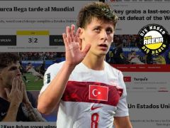 A Ulusal Kadro’nun ABD galibiyetiyle vedası dünya basınında: ‘Türkler, ABD’yi şoke etti! Onuruyla ayrıldılar’