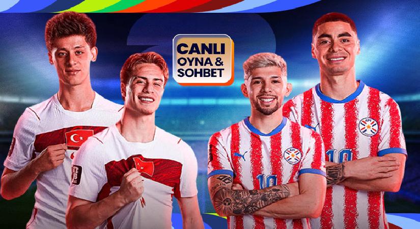 A Ulusallar mutlak zafer için Paraguay karşısında! Maçın heyecanı canlı sohbet ile Misli’de