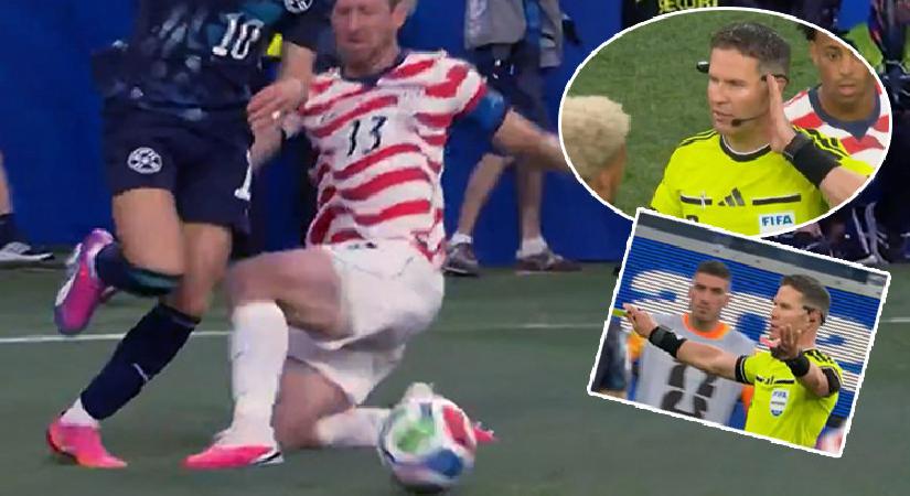 ABD – Paraguay maçında tarihi VAR kararı! Birinci defa uygulandı