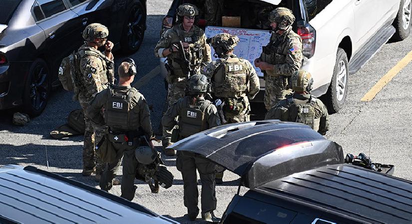 ABD’de bombalı soygun teşebbüsü: FBI alarma geçti