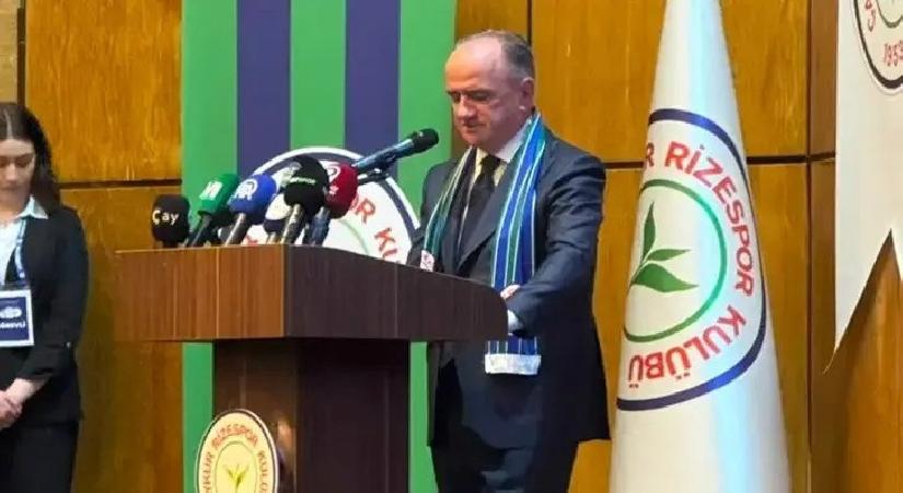 Ali Zeki Saruhan, Çaykur Rizespor’un yeni başkanı oldu