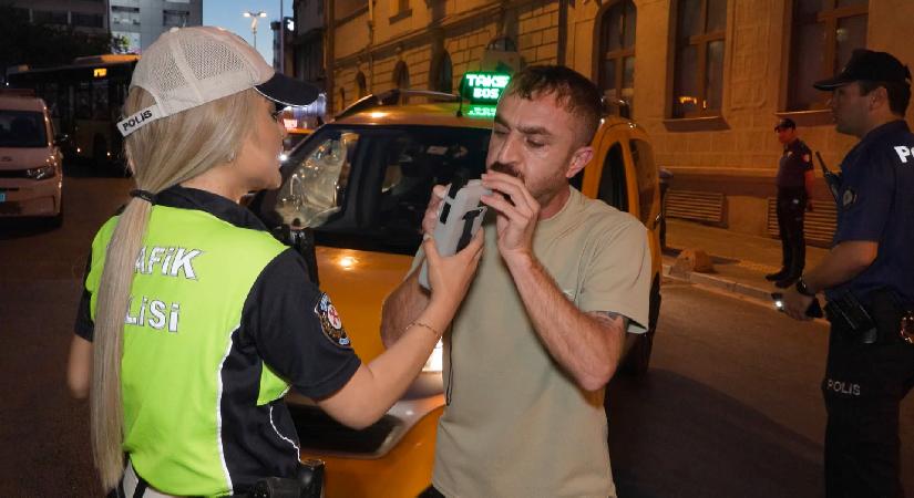 Alkollü yakalanan motosikletli: “Ehliyeti 4 gün evvel aldım”