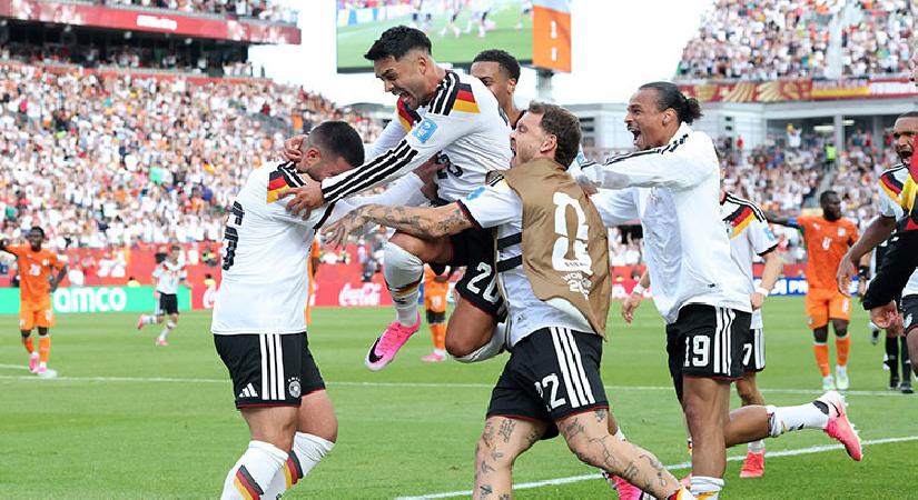 Almanya 2-1 Fildişi Kıyısı (Dünya Kupası E Grubu)