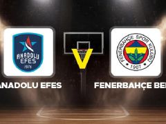 Anadolu Efes – Fenerbahçe Beko maçı ne vakit, hangi kanalda, saat kaçta? Basketbol Süper Ligi yarı final 3. maçı!