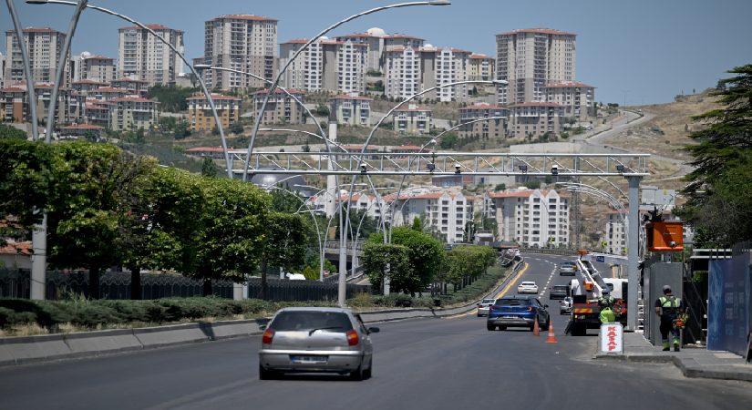Ankara’da birtakım yollar bugün trafiğe kapatılacak