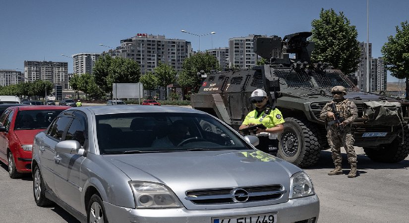 Ankara’da NATO Zirvesi teyakkuzu: Gruplar alana indi