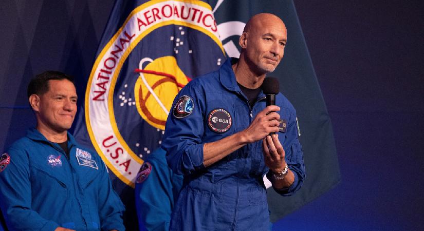 Ay vazifesi öncesi İtalyan astronottan menü talebi: “Herkes İtalyan yemeği ister”