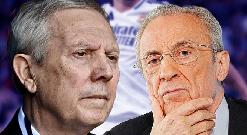 Aziz Yıldırım, Florentino Perez ile görüşecek! Fenerbahçe istiyor