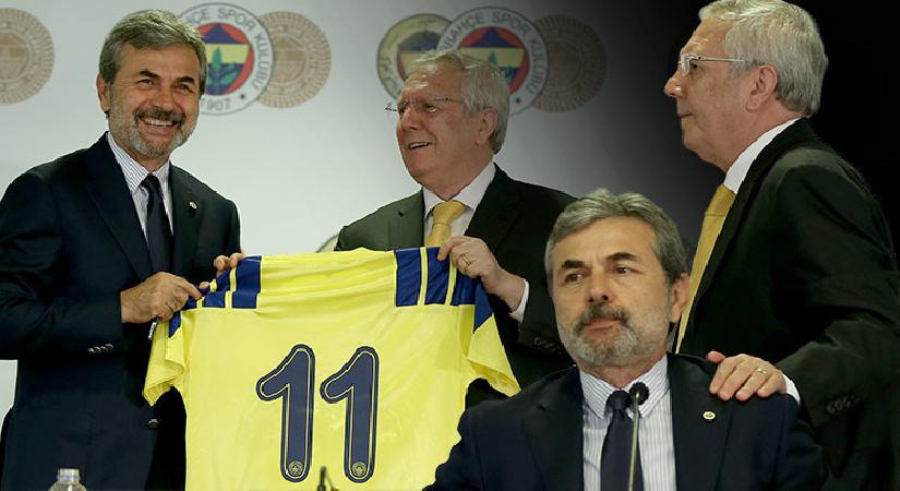 Aziz Yıldırım kararını verdi: Fenerbahçe’de Aykut Kocaman bu hafta açıklanıyor!