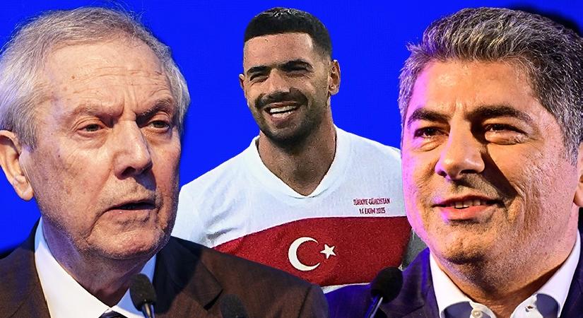 Aziz Yıldırım’dan Hakan Safi’ye Merih Demiral reaksiyonu. “Oyunlar oynanıyor, bu türlü olmamalı”