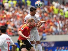 Belçika 0-0 İran (2026 Dünya Kupası G Grubu)