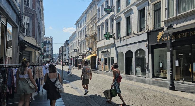 Belçika 44 dereceyi gördü
