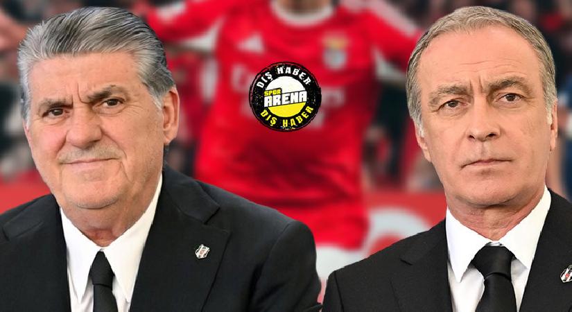 Benfica’dan Beşiktaş’ı şoke eden transfer cevabı: 50 milyon euro!