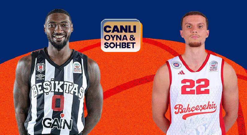 Beşiktaş, Bahçeşehir’i ağırlıyor! Maçın heyecanı canlı sohbet ile Misli’de