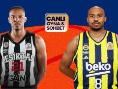 Beşiktaş final serisinde Fenerbahçe’yi ağırlıyor! Maçın heyecanı canlı sohbet ile Misli’de