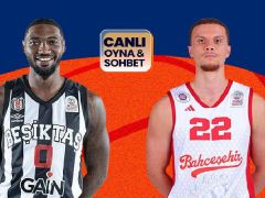 Beşiktaş GAİN, Bahçeşehir Koleji’ni ağırlıyor! Maçın heyecanı canlı sohbet ile Misli’de