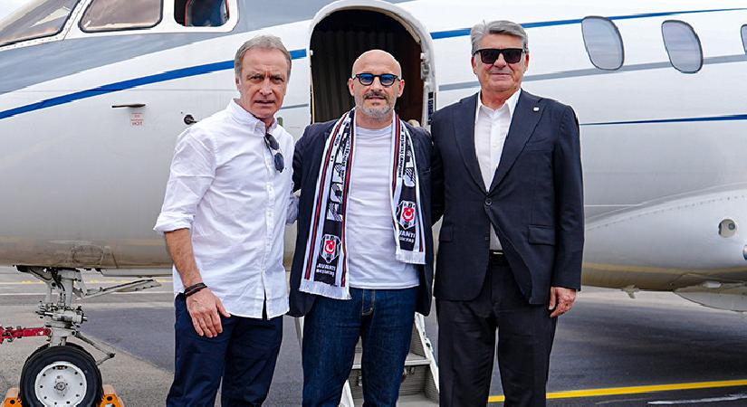 Beşiktaş, Vincenzo Italiano’yu resmen açıkladı! İtalyan hoca İstanbul’a geldi