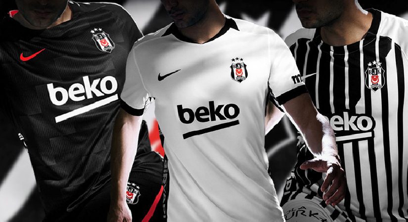 Beşiktaş yeni dönem formalarını tanıttı!