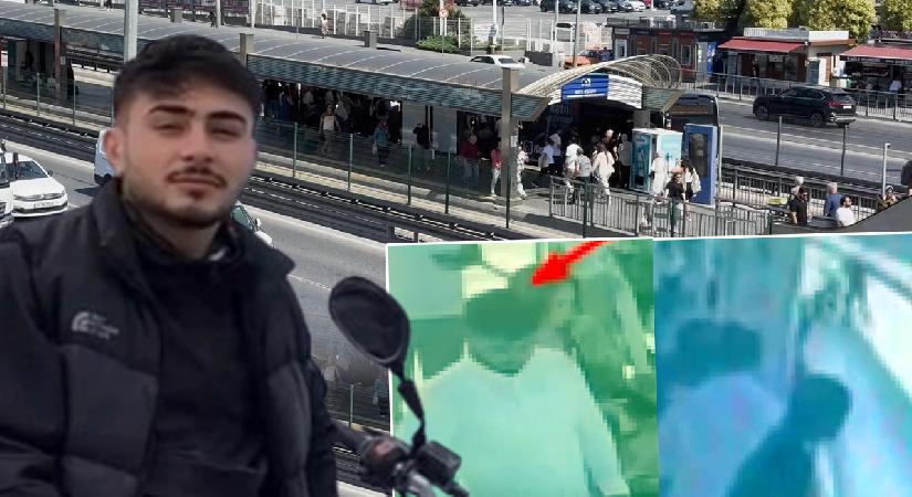 Beylikdüzü metrobüste dehşet: Cinayetle biten hengamenin manzarası ortaya çıktı
