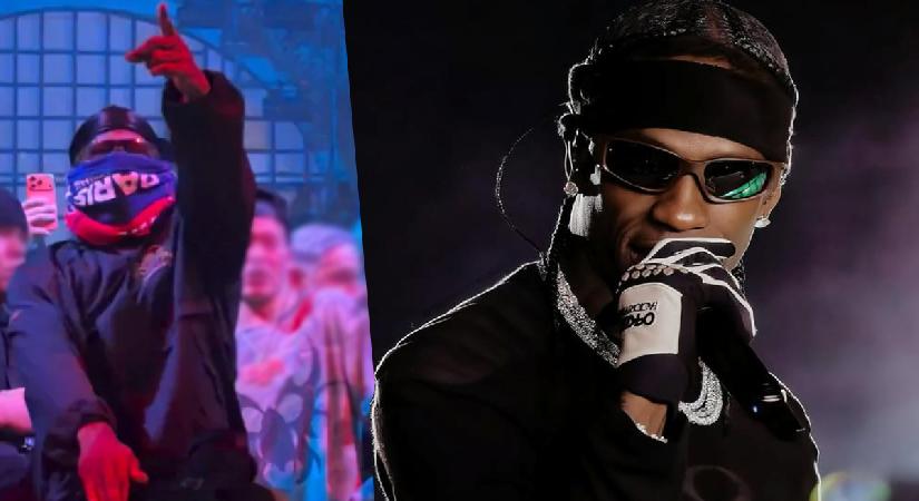 Birinci sefer Türkiye’ye gelmişti. Travis Scott’ın İstanbul konseri hayal kırıklığı yarattı