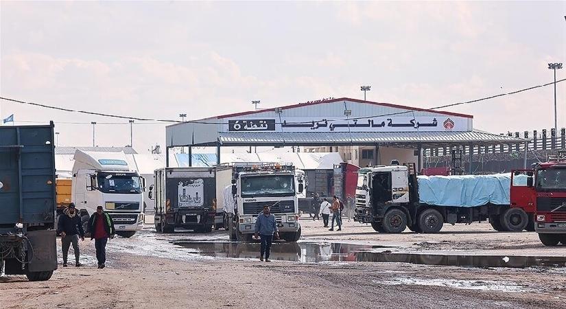 BM duyurdu… İsrail’in dün kapattığı Kerem Ebu Salim Hudut Kapısı’nın tekrar açıldı