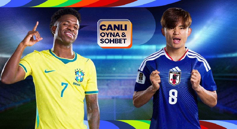 Brezilya ile Japonya karşılaşıyor! Dünya Kupası heyecanı canlı sohbet ile Misli’de