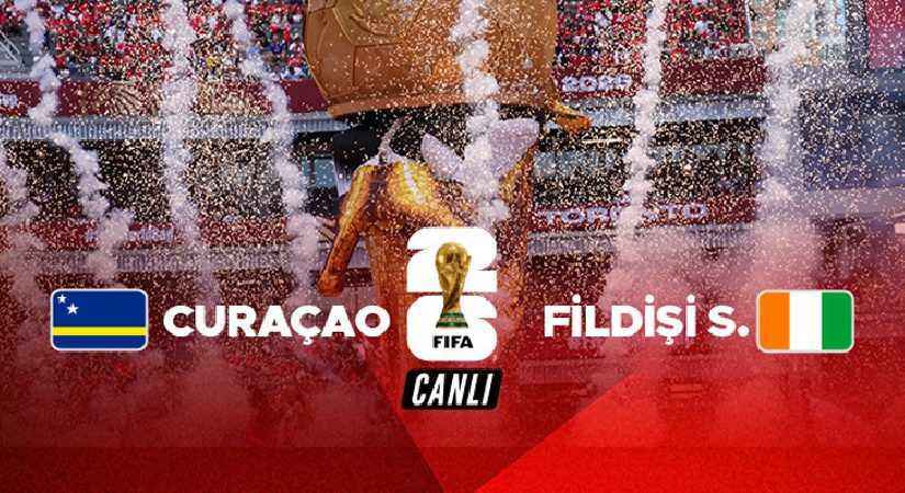Canlı Anlatım: Curaçao Fildişi Sahili (Dünya Kupası maçı)