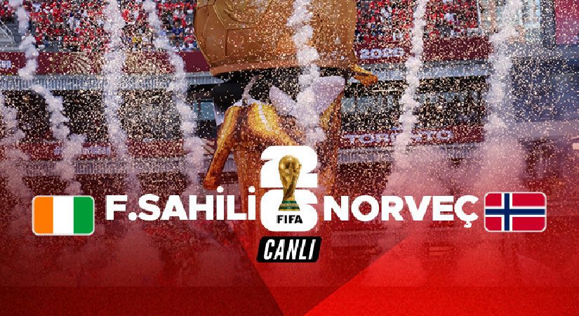 Canlı anlatım: Fildişi Kıyısı – Norveç (Dünya Kupası son 32)