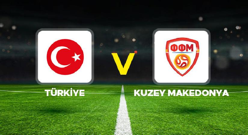 CANLI İZLE || Türkiye – Kuzey Makedonya hazırlık maçı ne vakit, saat kaçta? Ulusal maç hangi kanalda, şifresiz mi? İşte Türkiye – Kuzey Makedonya beklenen 11’ler