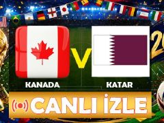 CANLI MAÇ İZLEME EKRANI | Dünya Kupası Kanada-Katar maçı ne vakit, saat kaçta, hangi kanalda? Kanada-Katar maçı şifreli mi? İşte olası 11 kadrosu!