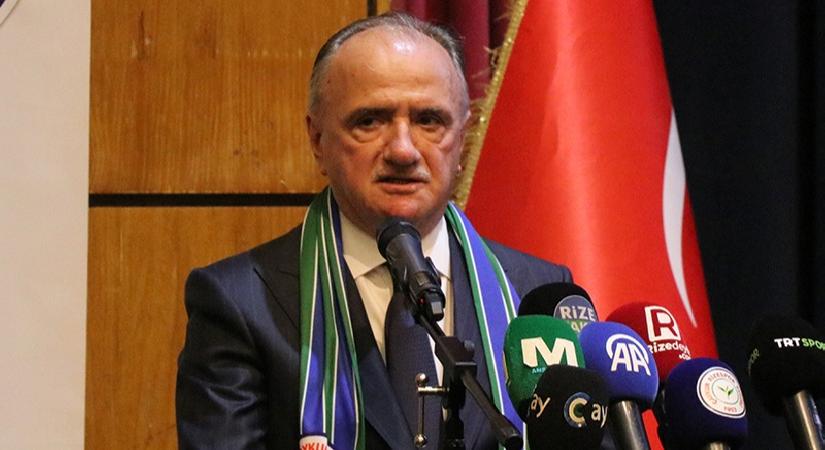 Çaykur Rizespor’un yeni başkanı Ali Zeki Saruhan: “Gün, tek beden olma günüdür”