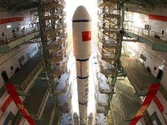 Çin’de LandSpace şirketi, kısmen tekrar kullanılabilir roketinin ateşleme testini yaptı