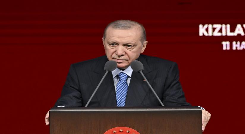 Cumhurbaşkanı Erdoğan: 2026 Türkiye için tepeler yılı