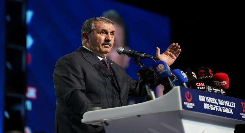 Destici, tekrar BBP Genel Başkanlığı’na seçildi