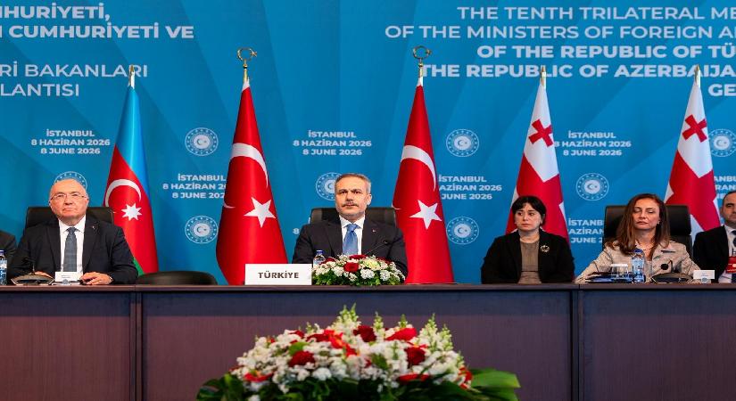 Dışişleri Bakanı Fidan: Azerbaycan ile Ermenistan ortasındaki barış sürecini destekliyoruz