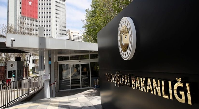 Dışişleri Bakanlığı: Türkiye Venezuela’ya her türlü yardımı sunmaya hazırdır