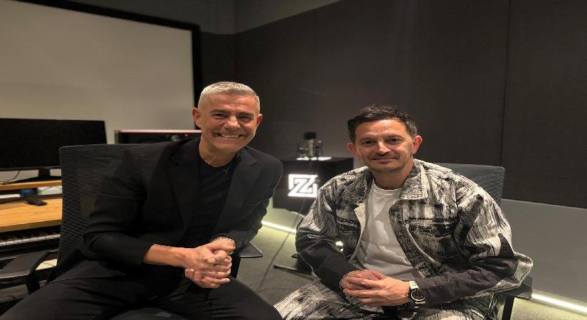 DJ Burak Kâfi ile dünyaca ünlü tenor Alessandro Safina birebir sahnede