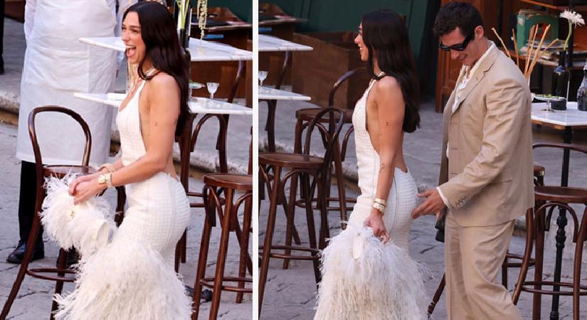 Dua Lipa ile Callum Turner’ın Palermo düğünü halkı kızdırdı: Bir müzikçi yüzünden çok eziyet çekiyoruz: Düğün değil şımarıklık!