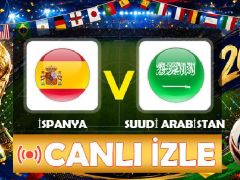 DÜNYA KUPASI MAÇI CANLI İZLE || İspanya – Suudi Arabistan maçı ne vakit, saat kaçta, hangi kanalda? İşte mümkün 11’ler…