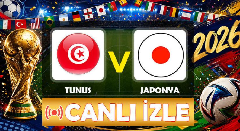 DÜNYA KUPASI MAÇI: Tunus – Japonya maçı ne vakit saat kaçta, hangi kanalda?