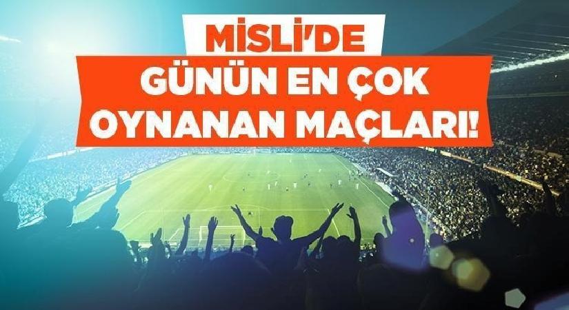 Dünya Kupası öncesi son hazırlık maçlarının gollü geçmesi bekleniyor! İşte Misli’de günün en çok oynanan maçları…