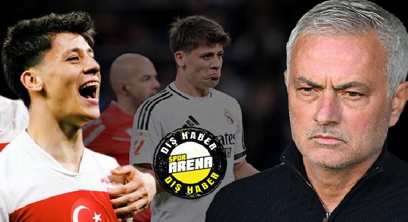 Dünya Kupası’nda gözler Arda Güler’de: ‘Mourinho sevinçten ellerini ovuşturuyor!’