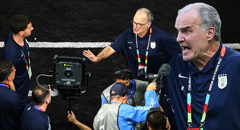 Dünya Kupası’ndan elendi, gazetecilere öfke kustu. Marcelo Bielsa bağırarak reaksiyon gösterdi