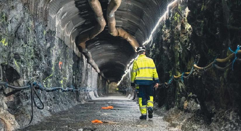 Dünyada birinci nükleer mezarlık! 100 bin yıl dayanacak güçte