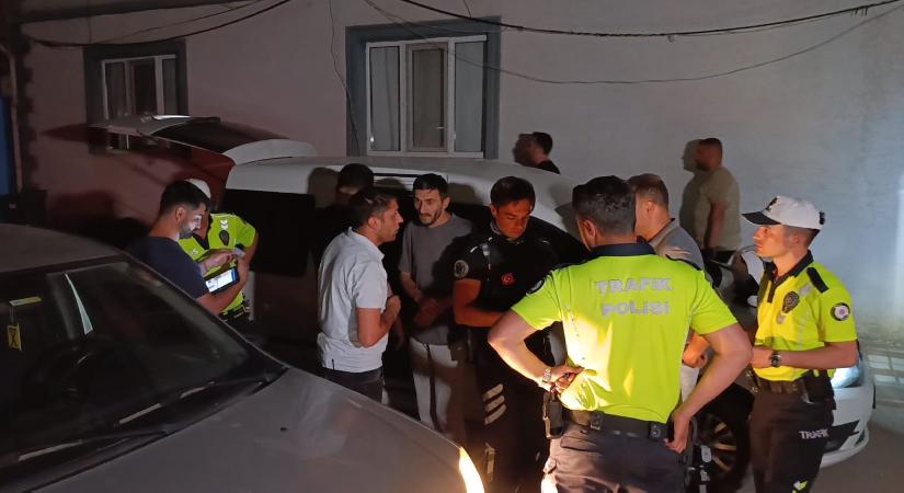 “Dur” ihtarına uymayan alkollü şoföre 710 bin lira ceza