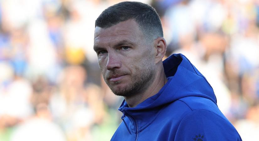 Edin Dzeko’dan Bosnalı çocuklara duygusal mektup. “Peri masalı gibiydi”