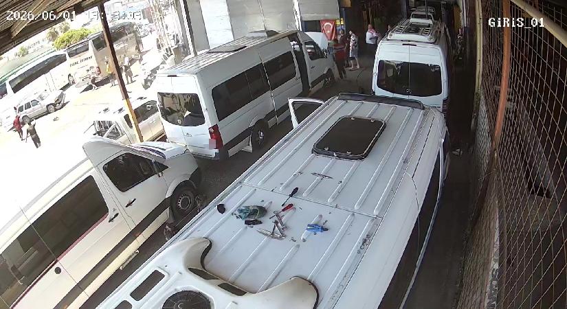 Endüstride denetimden çıkan araç 7 aracı perte çevirdi